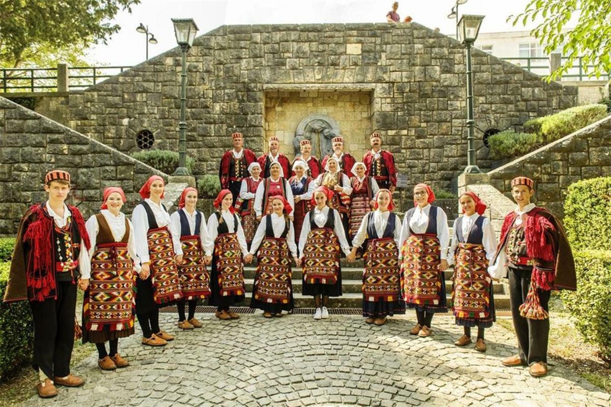 Hotel Park Drniš 외부 사진